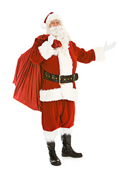 Weihnachtsmannkostüm